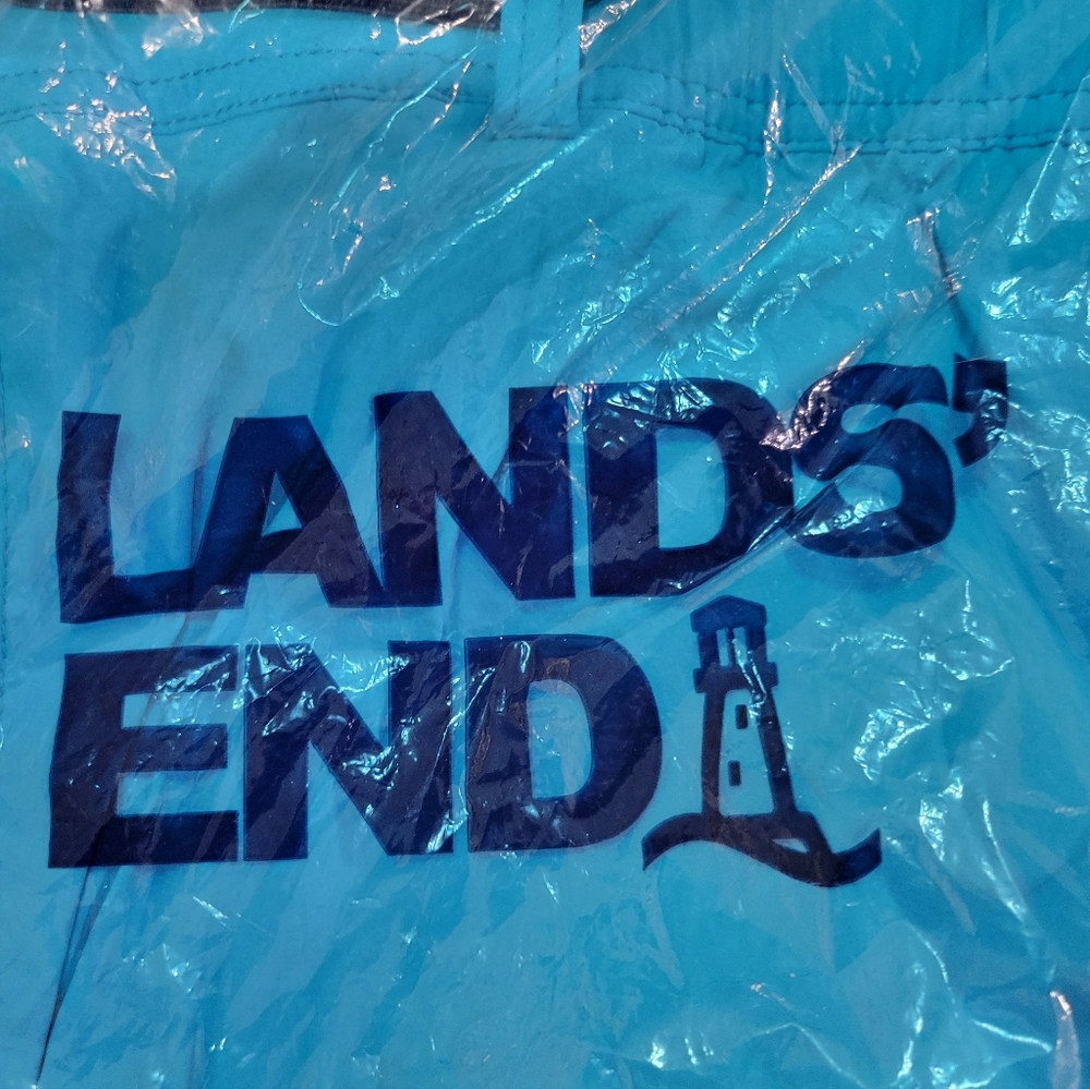 Lands end swim trunks 3xl nwt